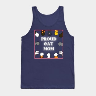 Proud Cat Mom Tank Top